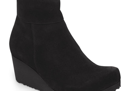 BIRKENSTOCK EBBA SUEDE LEATHER WOMEN BOOTS