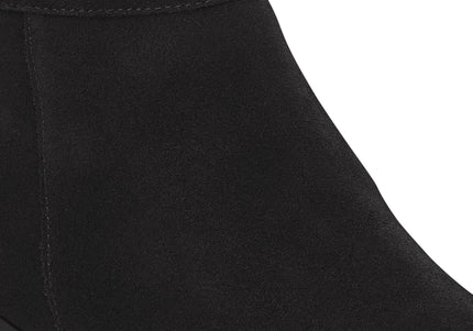 BIRKENSTOCK EBBA SUEDE LEATHER WOMEN BOOTS