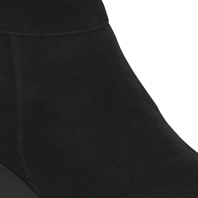 BIRKENSTOCK EBBA SUEDE LEATHER WOMEN BOOTS