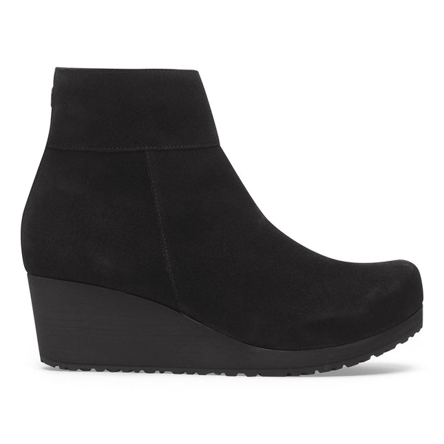 BIRKENSTOCK EBBA SUEDE LEATHER WOMEN BOOTS