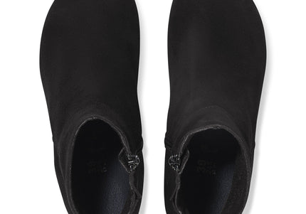 BIRKENSTOCK EBBA SUEDE LEATHER WOMEN BOOTS