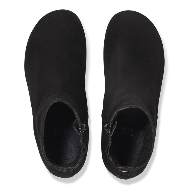 BIRKENSTOCK EBBA SUEDE LEATHER WOMEN BOOTS
