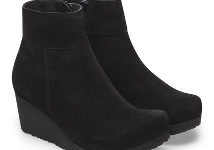 BIRKENSTOCK EBBA SUEDE LEATHER WOMEN BOOTS