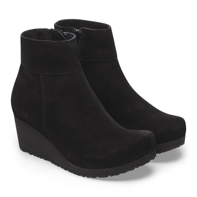 BIRKENSTOCK EBBA SUEDE LEATHER WOMEN BOOTS
