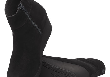 BIRKENSTOCK EBBA SUEDE LEATHER WOMEN BOOTS
