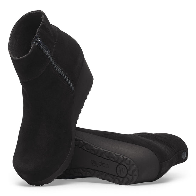 BIRKENSTOCK EBBA SUEDE LEATHER WOMEN BOOTS