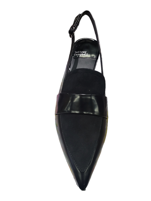 JEFFREY CAMPBELL LITERATURE WOMEN MULES