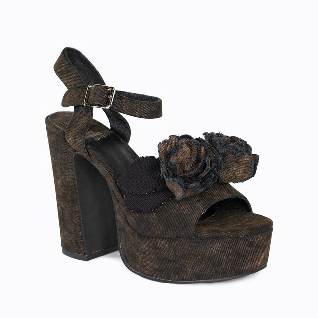JEFFREY CAMPBELL HI-WAISTED WOMEN SANDALS