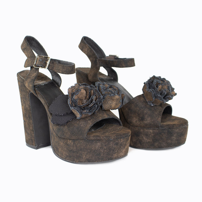 JEFFREY CAMPBELL HI-WAISTED WOMEN SANDALS