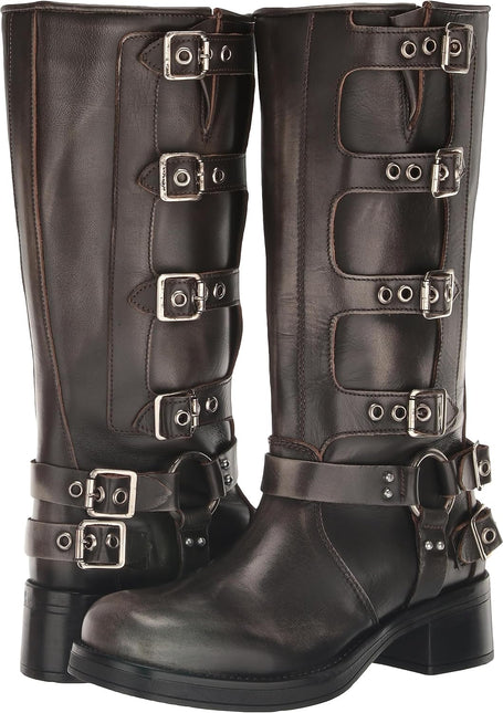 STEVE MADDEN BROCKS WOMEN BOOTS