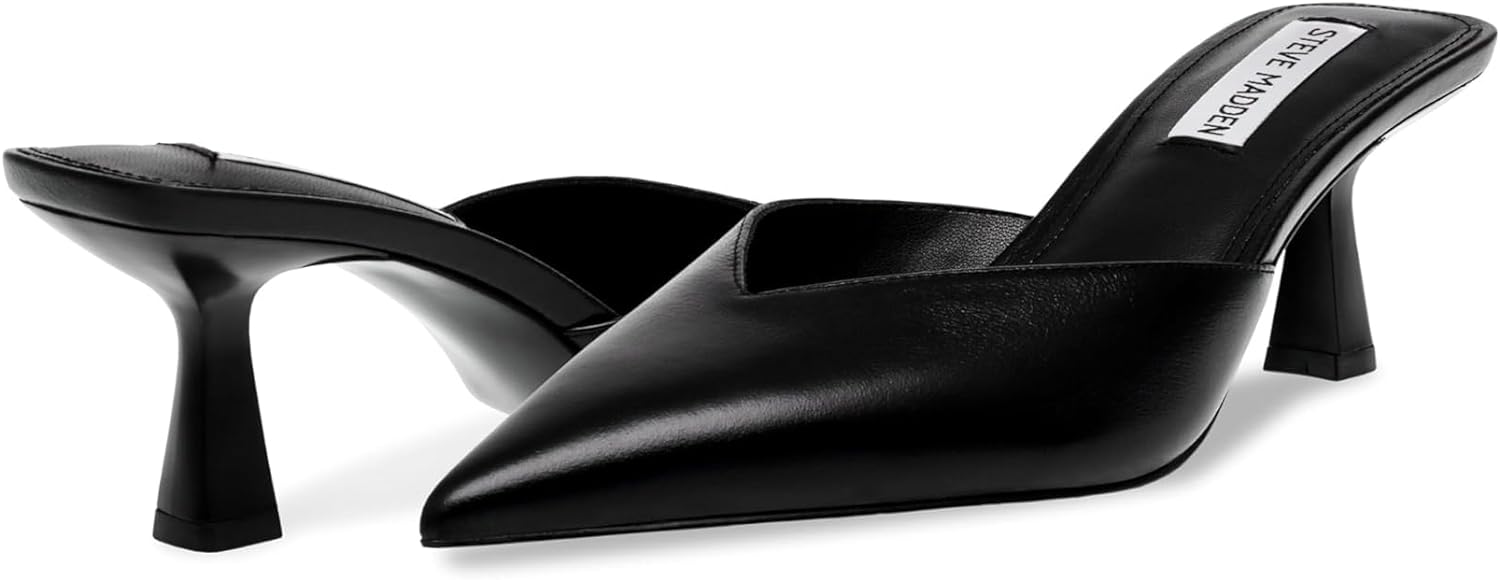 STEVE MADDEN MOD WOMEN MULES