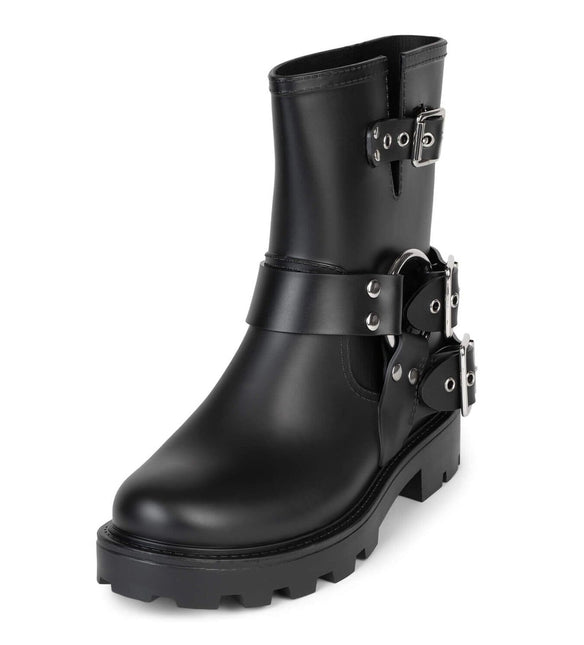 JEFFREY CAMPBELL CONTROLLER WOMEN RAIN BOOTS