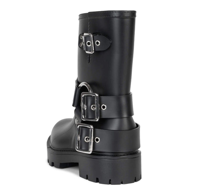 JEFFREY CAMPBELL CONTROLLER WOMEN RAIN BOOTS