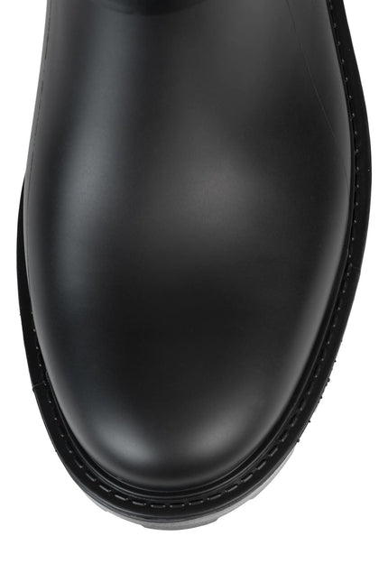 JEFFREY CAMPBELL CONTROLLER WOMEN RAIN BOOTS