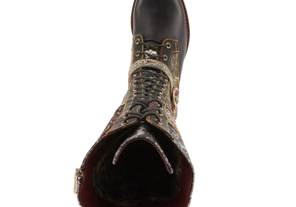 LARTISTE VANEYCK WOMEN BOOTS - Black Multi