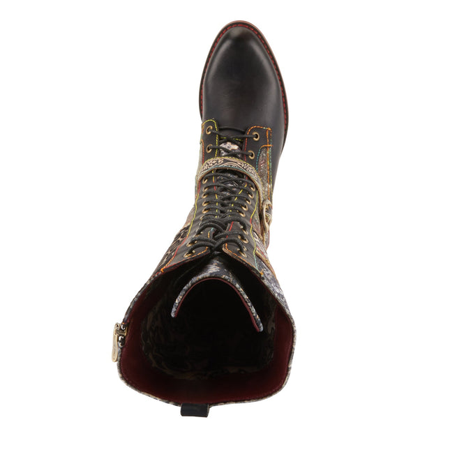 LARTISTE VANEYCK WOMEN BOOTS - Black Multi