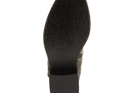LARTISTE VANEYCK WOMEN BOOTS - Black Multi