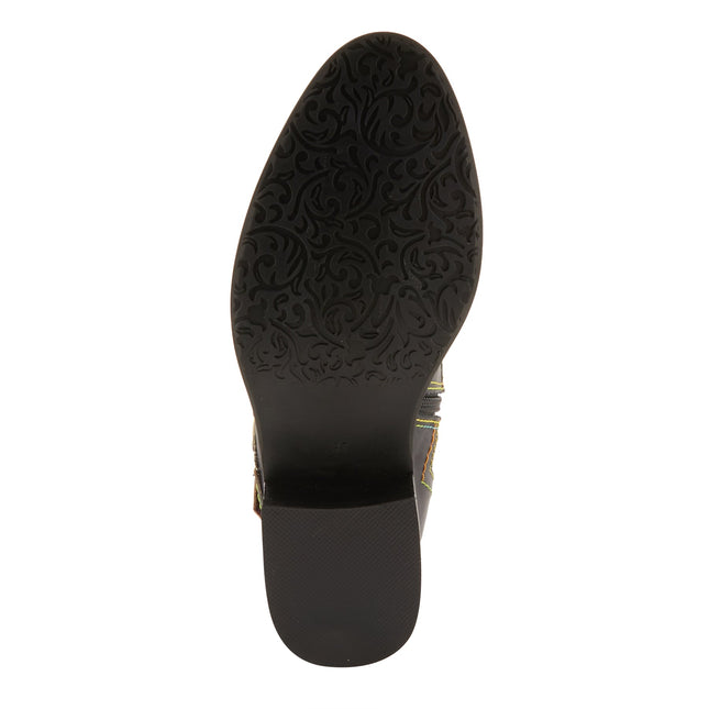 LARTISTE VANEYCK WOMEN BOOTS - Black Multi