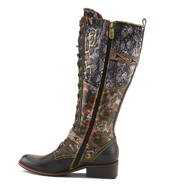 LARTISTE VANEYCK WOMEN BOOTS - Black Multi