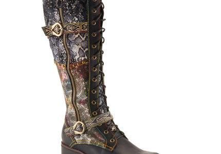 LARTISTE VANEYCK WOMEN BOOTS - Black Multi