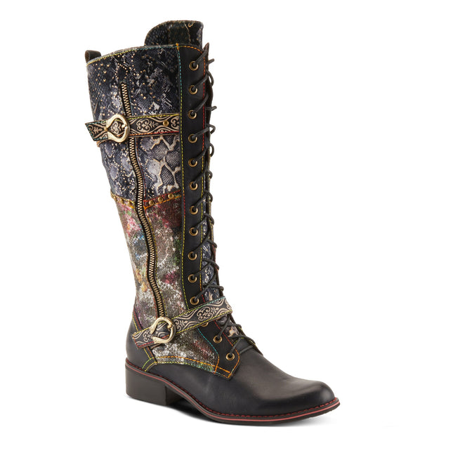 LARTISTE VANEYCK WOMEN BOOTS - Black Multi