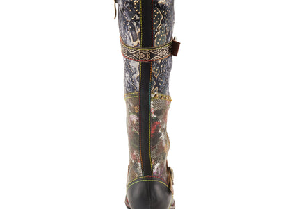 LARTISTE VANEYCK WOMEN BOOTS - Black Multi