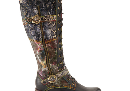 LARTISTE VANEYCK WOMEN BOOTS - Black Multi