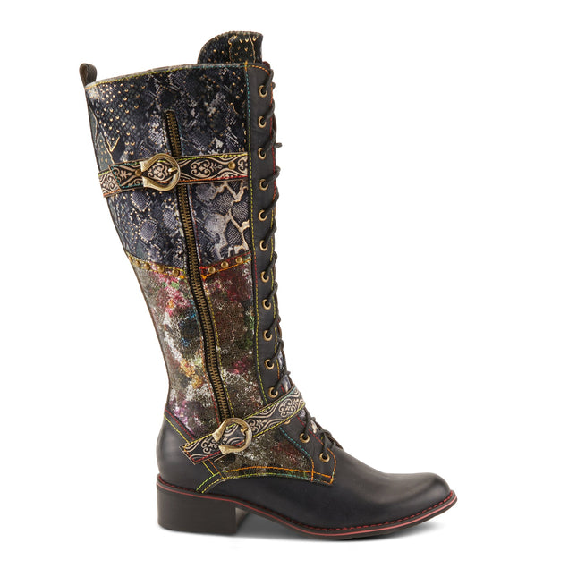 LARTISTE VANEYCK WOMEN BOOTS - Black Multi