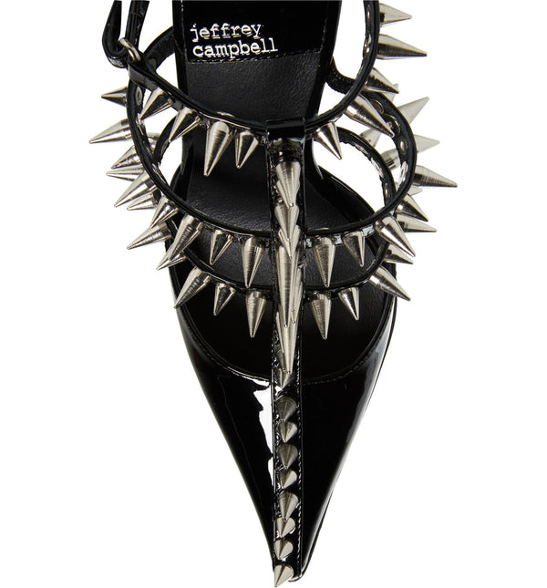 JEFFREY CAMPBELL STEP-BACK WOMEN HEELS