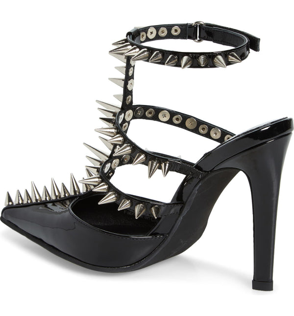 JEFFREY CAMPBELL STEP-BACK WOMEN HEELS