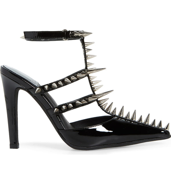 JEFFREY CAMPBELL STEP-BACK WOMEN HEELS
