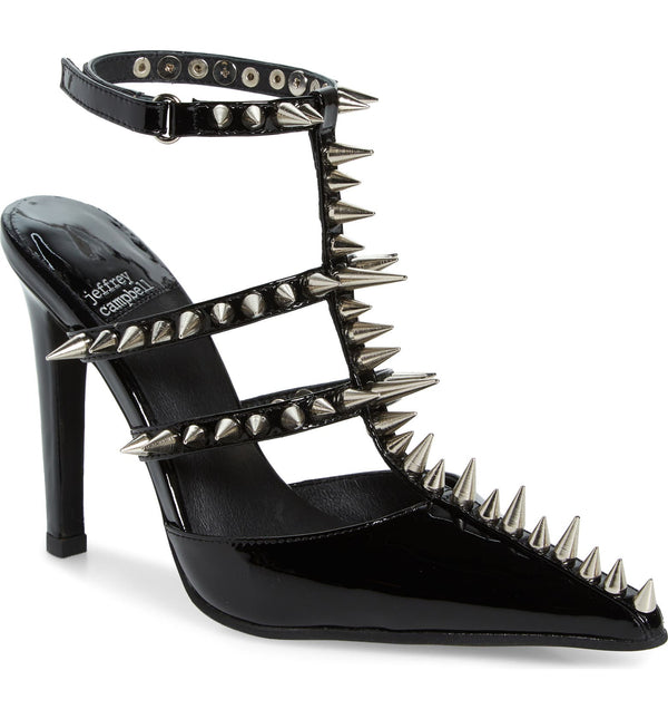 JEFFREY CAMPBELL STEP-BACK WOMEN HEELS