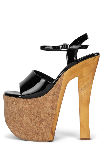 JEFFREY CAMPBELL AVIANA-CRK WOMEN SANDALS