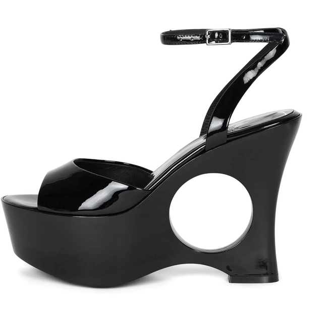 JEFFREY CAMPBELL DREAM-ON WOMEN SANDALS