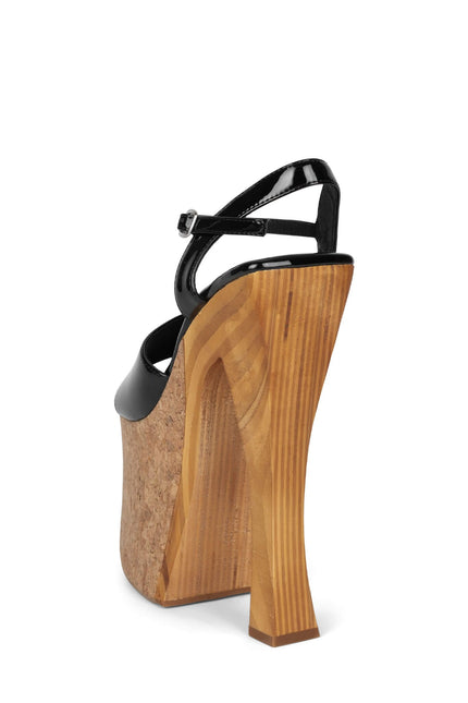 JEFFREY CAMPBELL AVIANA-CRK WOMEN SANDALS