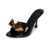 Black Satin Gold