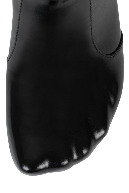 JEFFREY CAMPBELL VISIONARY WOMEN BOOTS - Black Shiney