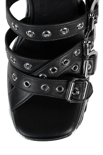 JEFFREY CAMPBELL VOIDOID WOMEN SANDALS