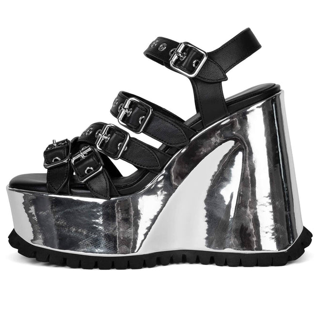 JEFFREY CAMPBELL VOIDOID WOMEN SANDALS