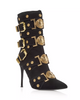 Black Suede Gold