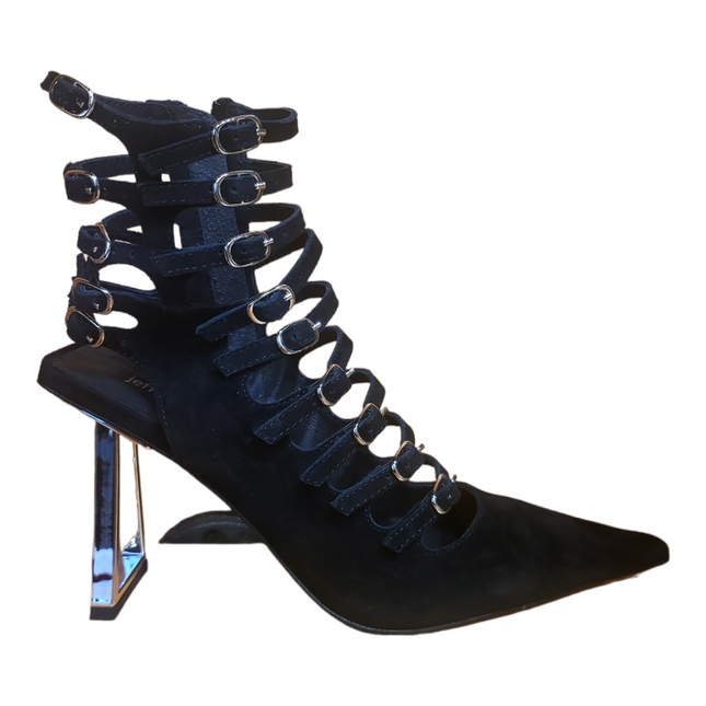 JEFFREY CAMPBELL MIRRORED WOMEN HEELS