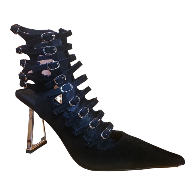 JEFFREY CAMPBELL MIRRORED WOMEN HEELS