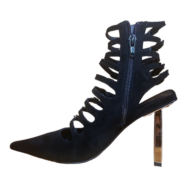 JEFFREY CAMPBELL MIRRORED WOMEN HEELS