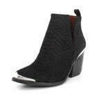 Black Suede Snake