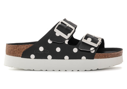 BIRKENSTOCK ARIZONA PLATFORM BIRKO-FLOR WOMEN SANDALS