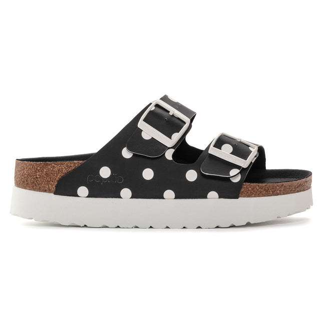 BIRKENSTOCK ARIZONA PLATFORM BIRKO-FLOR WOMEN SANDALS