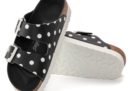BIRKENSTOCK ARIZONA PLATFORM BIRKO-FLOR WOMEN SANDALS
