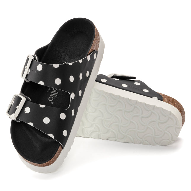 BIRKENSTOCK ARIZONA PLATFORM BIRKO-FLOR WOMEN SANDALS