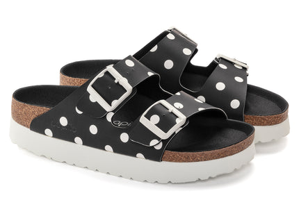 BIRKENSTOCK ARIZONA PLATFORM BIRKO-FLOR WOMEN SANDALS