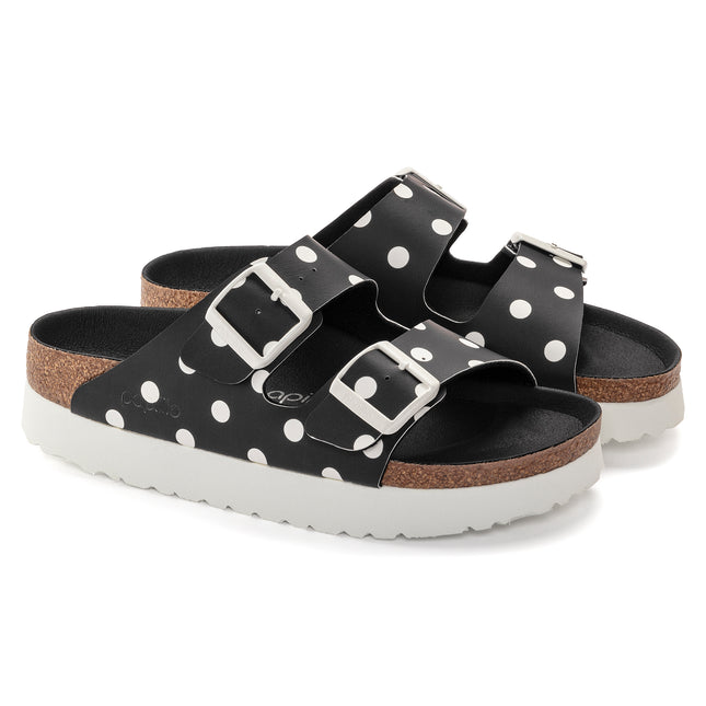 BIRKENSTOCK ARIZONA PLATFORM BIRKO-FLOR WOMEN SANDALS